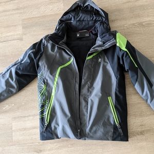 Spyder ski/snowboard/winter youth jacket 16